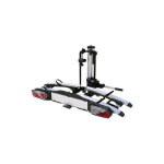 Porte - v�los attelage sur plateforme �lectrique eufab bike lift 2 v�