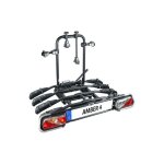 Porte - vlos attelage sur plateforme eufab amber 4 vlos