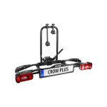 Porte - v�los attelage sur plateforme eufab crow plus 2 v�los adapt�