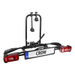 Porte - v�los eufab crow 2 v�los fixation attelage