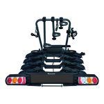 Porte - vlo sur attelage peruzzo pure instinct pour 4 vlos