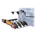 Porte - vélo sur attelage peruzzo siena pour 4 vélos Porte - vélo sur attelage peruzzo siena pour 4 vélos