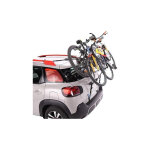 Porte - vlos sur hayon 5 sangles mottez shiva 3 vlos