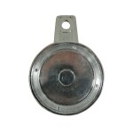 Porte vignette assurance replay plastique chrome