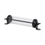 Porte vignette biltwell cylindrique noir