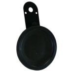 Porte vignette brazoline classic rond noir