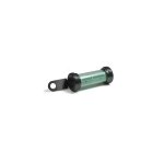 Porte vignette tube chaft noir