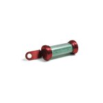 Porte vignette tube chaft rouge