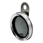 Porte vignette vintage brazoline chrome