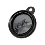 Porte vignette vintage brazoline noir