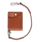 Portefeuille cuir helstons mini wallet cuir naturel (petit modle)
