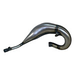 Pot d �chappement dep acier - honda 125 cr 90 - 97