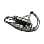 Pot artek k2 evo silencieux noir peugeot speedfight tkr