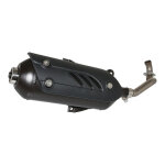 Pot d'échappement 8466125 pour piaggio 250 x8, x - evo Pot d'échappement 8466125 pour piaggio 250 x8, x - evo