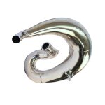 Pot d'échappement dep acier nickelé - ktm exc 250 / 300cc 04 - 10 Pot d'échappement dep acier nickelé - ktm exc 250 / 300cc 04 - 10