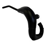 Pot d échappement fresco vintage acier noir kawasaki 125 kmx 86 - 02 Pot d échappement fresco vintage acier noir kawasaki 125 kmx 86 - 02