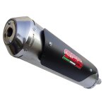 Pot d'�chappement gpr maxi street inox embout carbone burgman 400 200