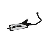 Pot d échappement pour kymco agility 50cc 139qmb Pot d échappement pour kymco agility 50cc 139qmb