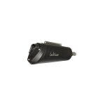 Pot d'�chappement leovince granturismo black kymco downtown 125i 09 - 1