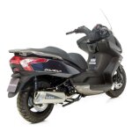Pot d'�chappement leovince granturismo inox pour kymco downtown 125i