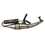 Pot d �chappement leovince tt black edition keeway / cpi