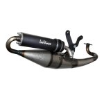 Pot d �chappement leovince tt black �dition mbk nitro / yamaha aer