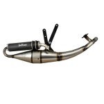 Pot d �chappement leovince tt black edition peugeot ludix blaster l