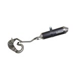 Pot d �chappement leovince x - fight black edition pour rieju mrt 50