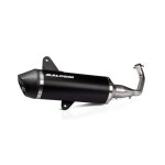 Pot d'chappement malossi rx black vespa gts 300 21 -