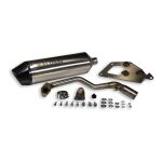 Ligne d'échappement malossi rx pour honda sh 125 2001 - 17 Ligne d'échappement malossi rx pour honda sh 125 2001 - 17
