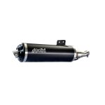 Pot d'�chappement polini black inox kymco ak 550 e4 2017 -