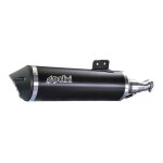Pot d'échappement polini black kymco ak 550 e4 2017 - Pot d'échappement polini black kymco ak 550 e4 2017 -