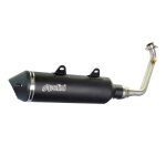 Pot d'échappement polini black kymco k - xct 300 13 - 16 Pot d'échappement polini black kymco k - xct 300 13 - 16