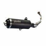 Pot d échappement polini kymco k - xct 125 11 - 15 Pot d échappement polini kymco k - xct 125 11 - 15