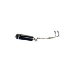 Pot d'�chappement polini noir bmw c600 sport 2012 / 14