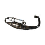 Pot d'�chappement polini for race 2 homologu� peugeot horizontal 50c