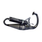 Pot d'�chappement polini scooter team 4 mbk booster / stunt