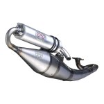 Pot d �chappement scooter leovince hand made tt pour aprilia sr ste