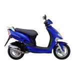 Pot d échappement scooter leovince hand made tt pour kymco vitality Pot d échappement scooter leovince hand made tt pour kymco vitality