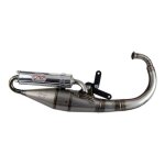 Pot d chappement scooter leovince hand made tt pour mbk booster 50