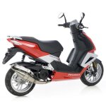 Pot d �chappement scooter leovince hand made tt pour peugeot speedf