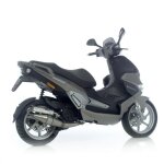 Pot d �chappement scooter leovince hand made tt pour piaggio nrg=mc