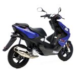 Pot d �chappement scooter leovince hand made tt pour yamaha aerox 5