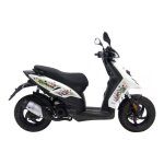 Pot d chappement scooter leovince touring pour piaggio nrg mc2 97 -