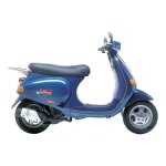 Pot d chappement scooter leovince touring pour piaggio vespa 50 et