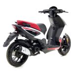 Pot d chappement scooter leovince touring pour piaggio zip 50 2t 0