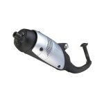 Pot d chappement scooter leovince touring pour yamaha aerox 50 00 -