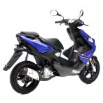 Pot d chappement scooter leovince touring pour yamaha aerox 50 04 -
