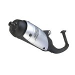 Pot d chappement scooter leovince touring pour yamaha aerox 50 98 -