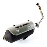 Pot d'échappement tecnigas new maxi 4 aprilia derbi malaguti piaggio Pot d'échappement tecnigas new maxi 4 aprilia derbi malaguti piaggio